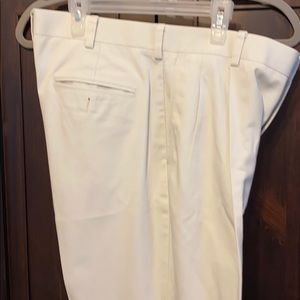 White chinos